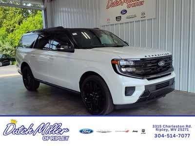 2026 Ford Expedition MAX Platinum
