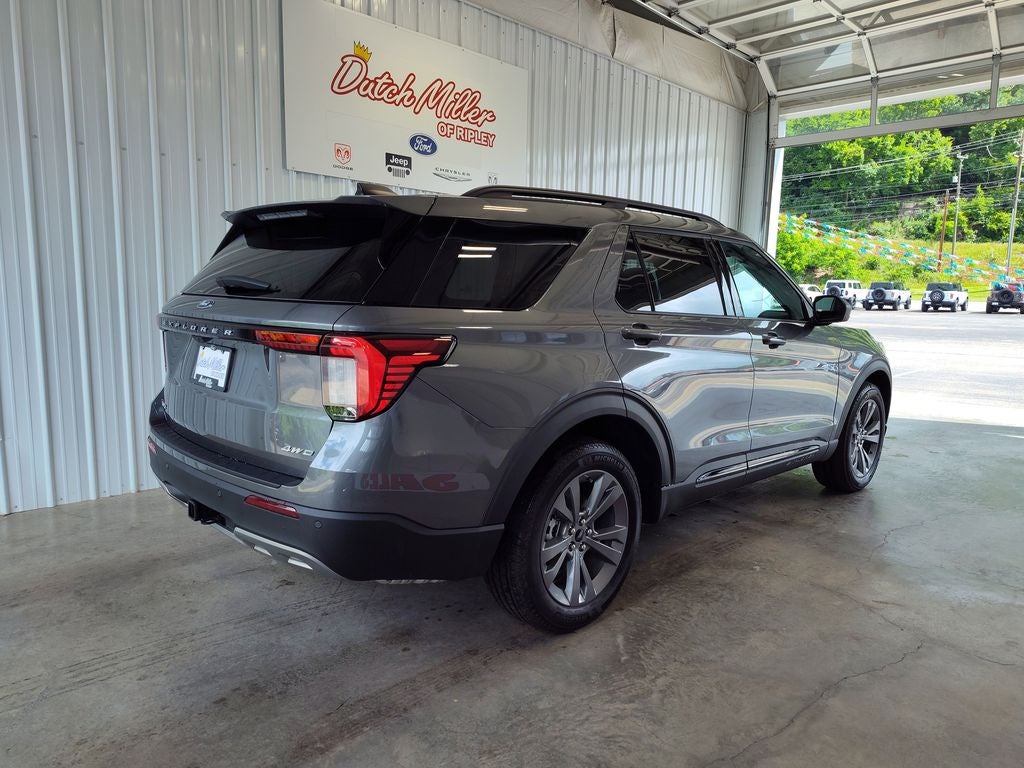 2026 Ford Explorer Active w/200A Pkg