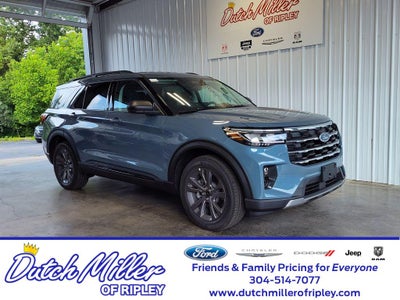 2026 Ford Explorer Active w/200A Pkg