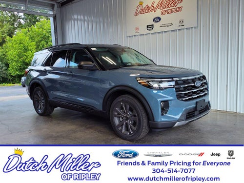 2026 Ford Explorer Active w/200A Pkg