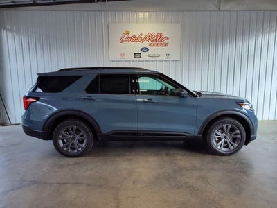2026 Ford Explorer Active w/200A Pkg