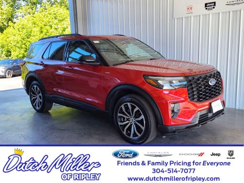 2025 Ford Explorer ST-Line