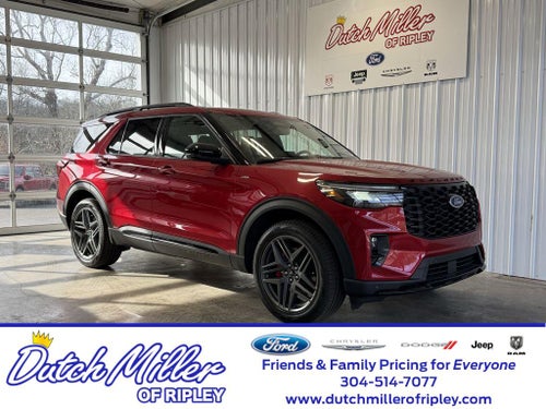 2026 Ford Explorer ST-Line