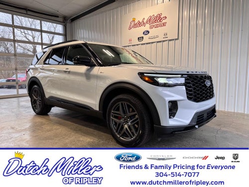 2026 Ford Explorer ST-Line