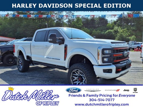 2025 Ford F-250 Harley-Davidson Edition