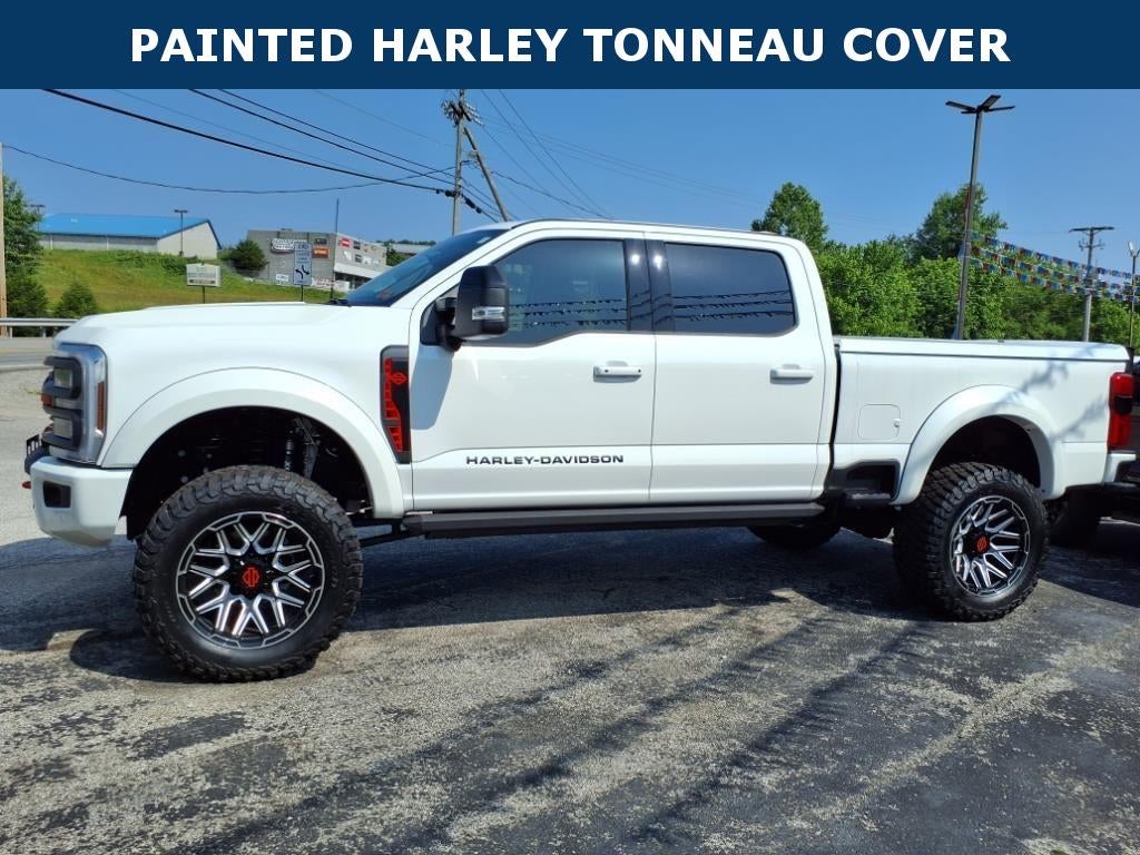 2025 Ford F-250 Harley-Davidson Edition