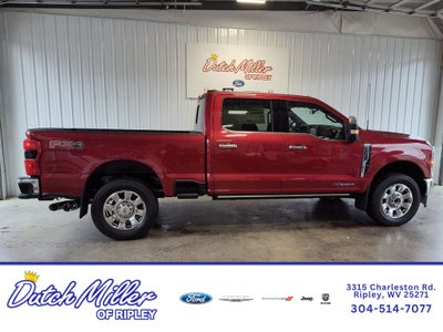 2026 Ford F-250 King Ranch