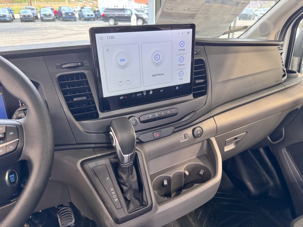 2026 Ford Transit Van Base