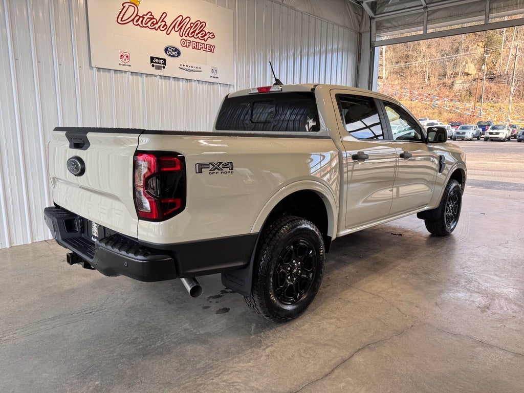 2025 Ford Ranger XLT