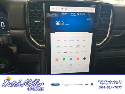 2026 Ford Ranger LARIAT