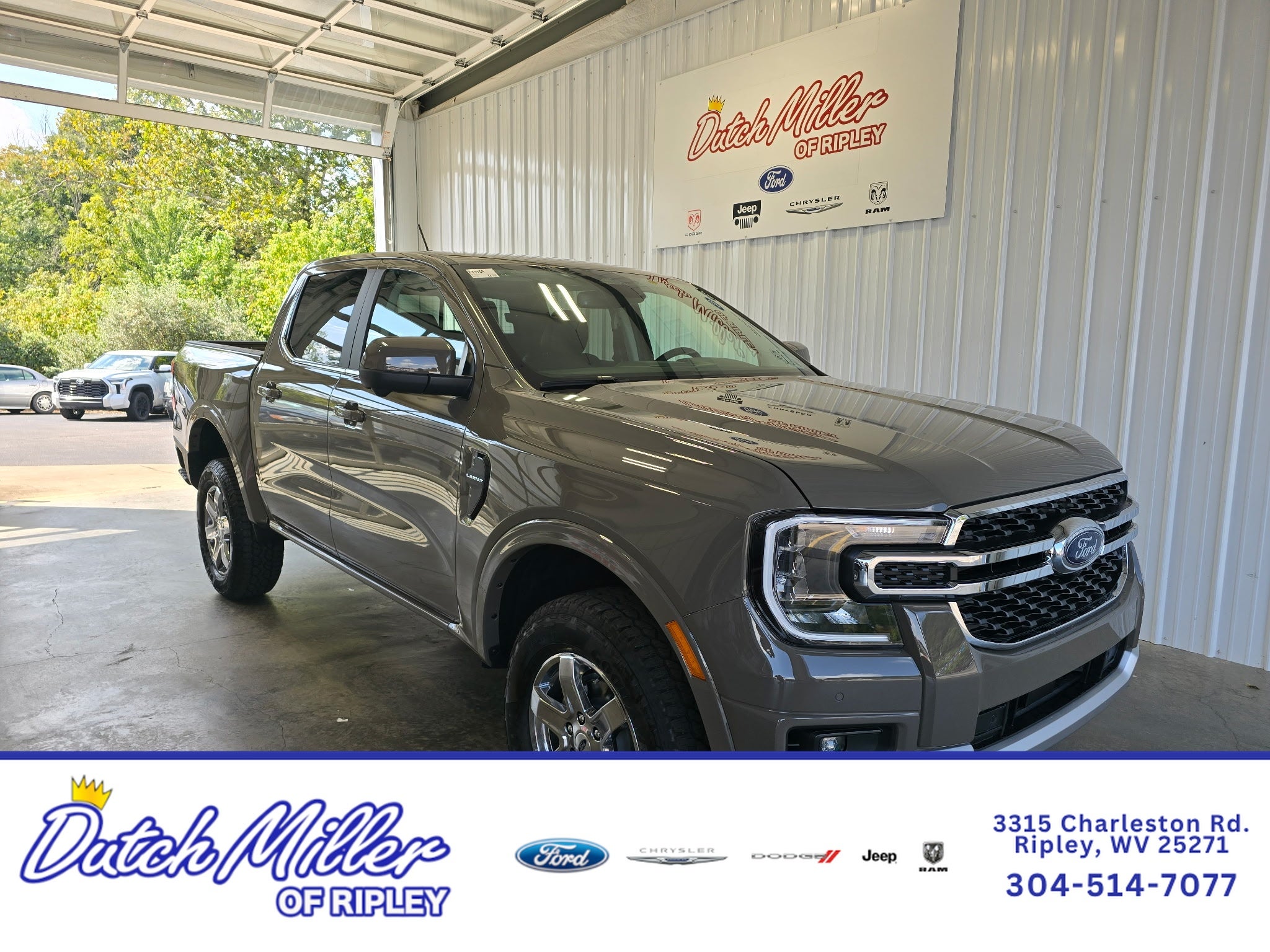 2026 Ford Ranger LARIAT