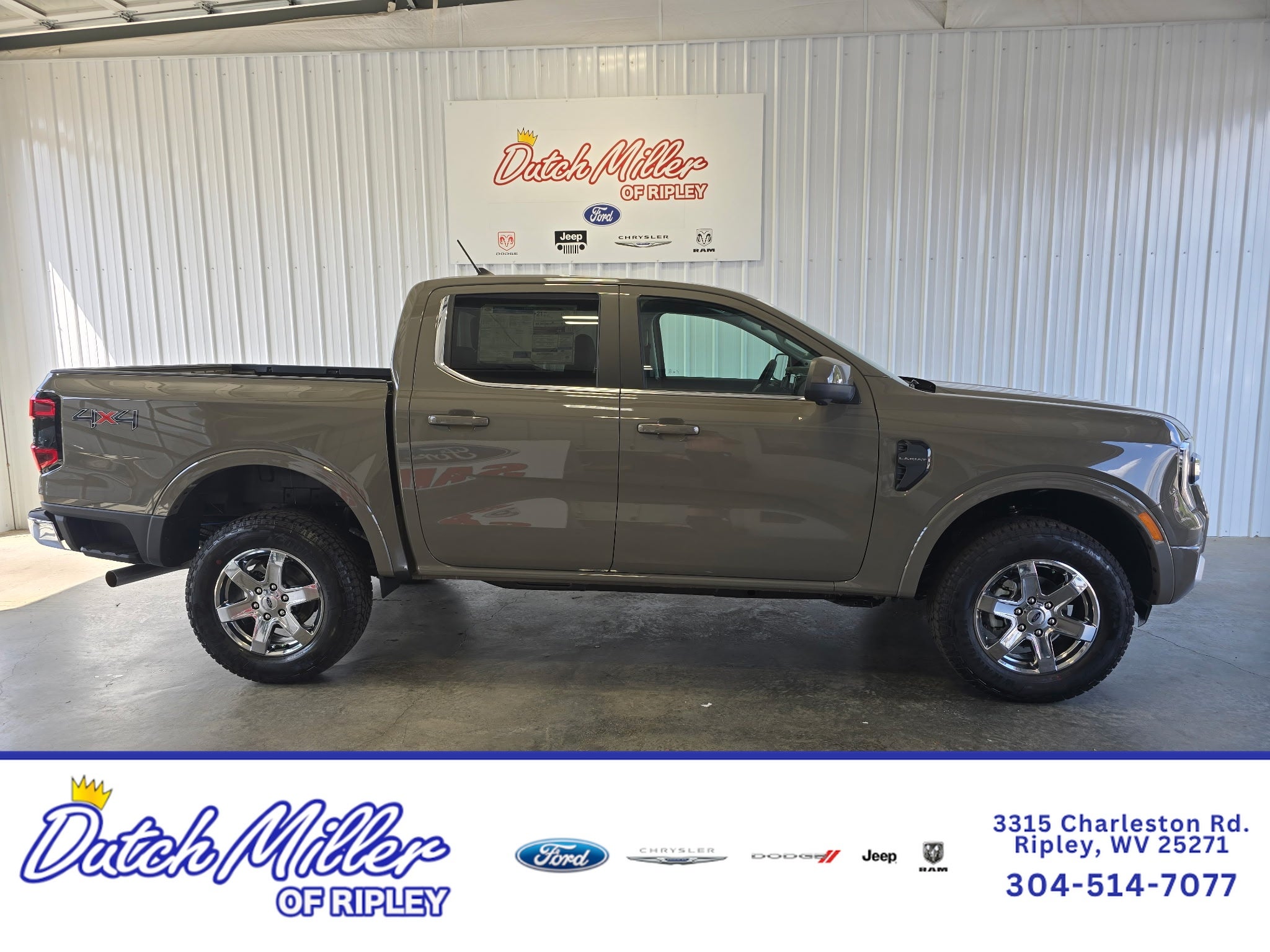 2026 Ford Ranger LARIAT