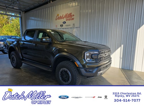 2026 Ford Ranger Raptor
