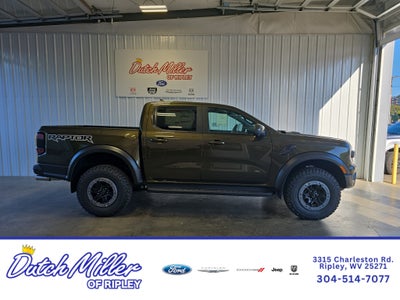 2026 Ford Ranger Raptor