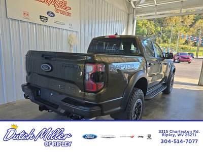 2026 Ford Ranger Raptor
