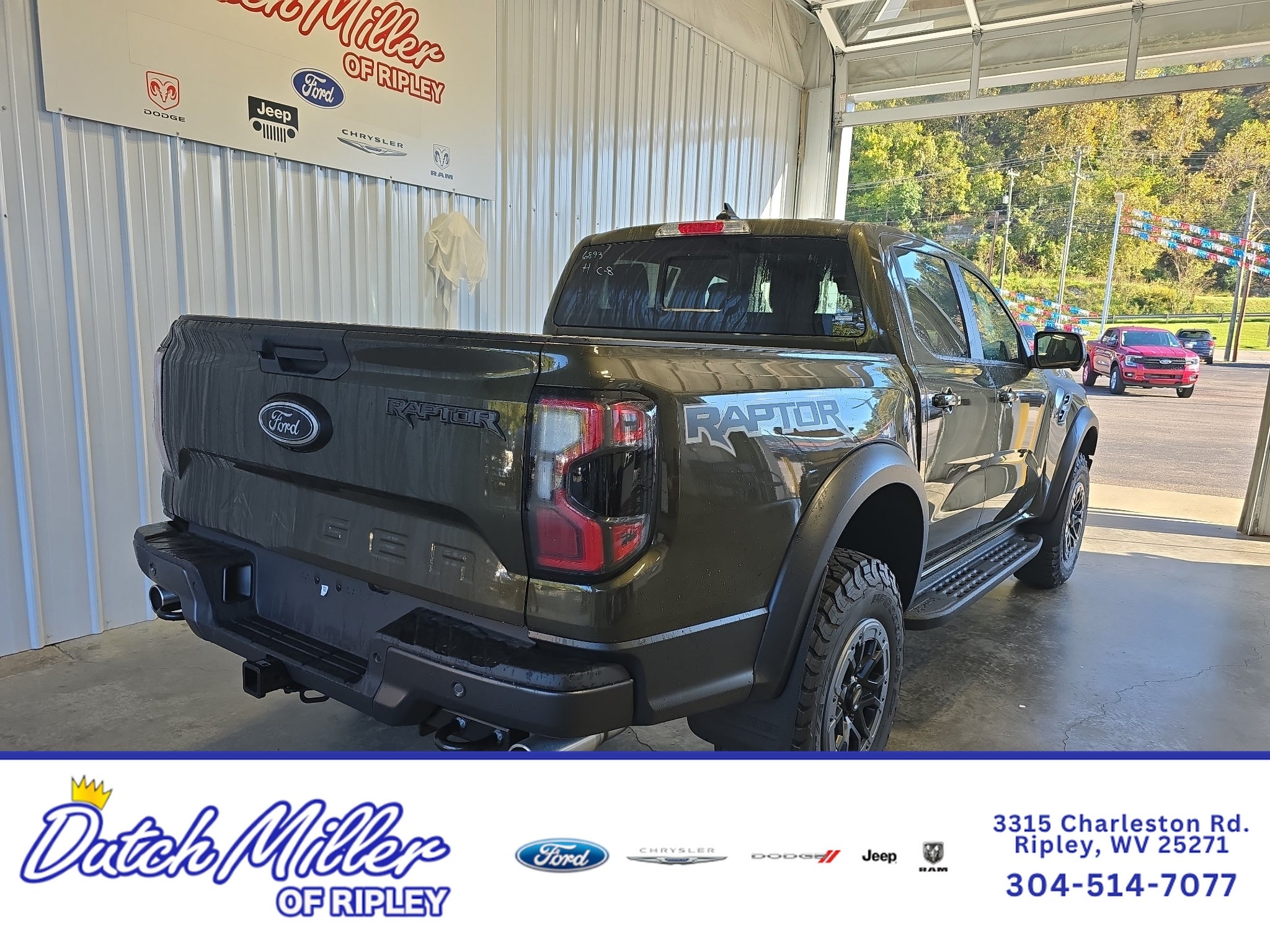 2026 Ford Ranger Raptor