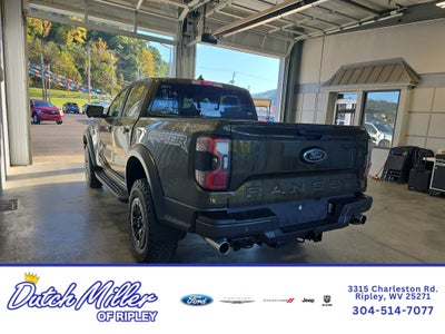 2026 Ford Ranger Raptor