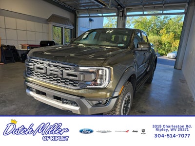 2026 Ford Ranger Raptor