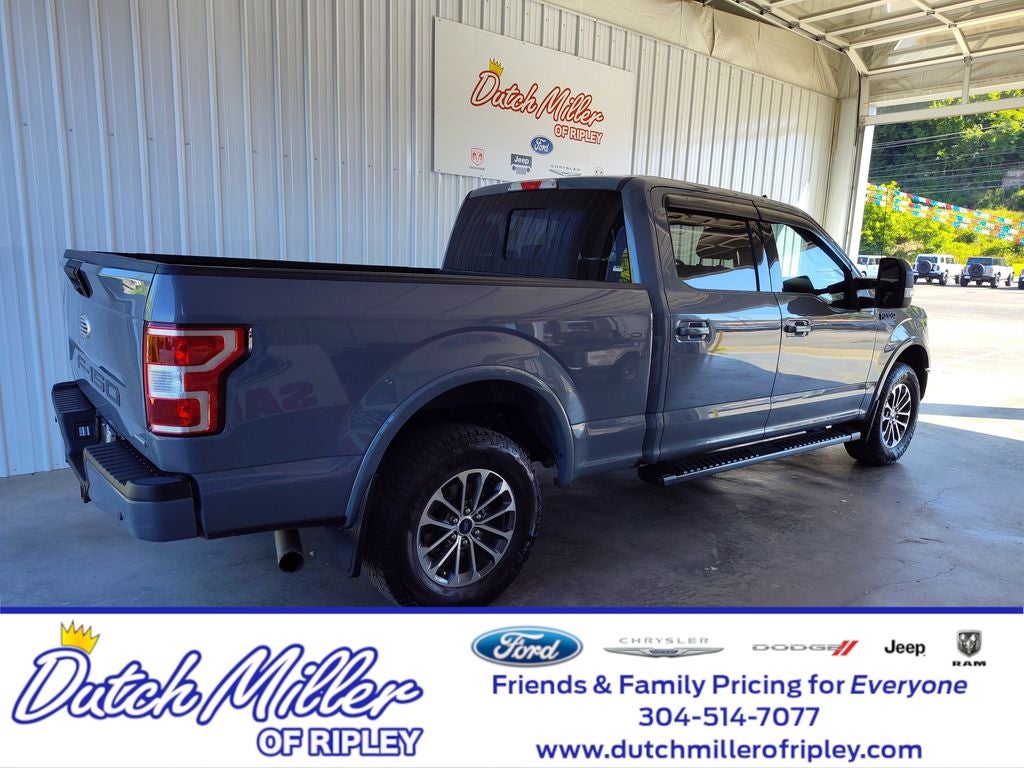 2020 Ford F-150 XLT