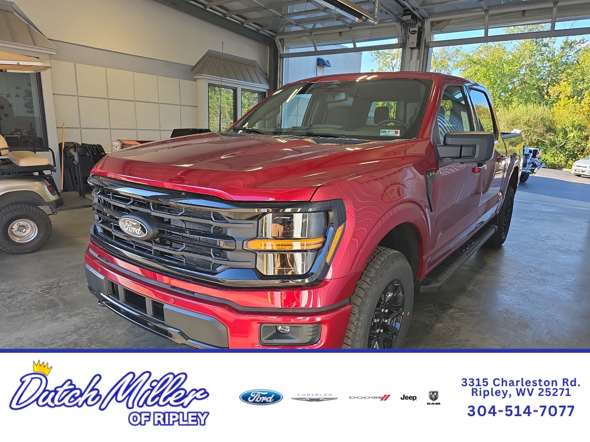 2026 Ford F-150 XLT