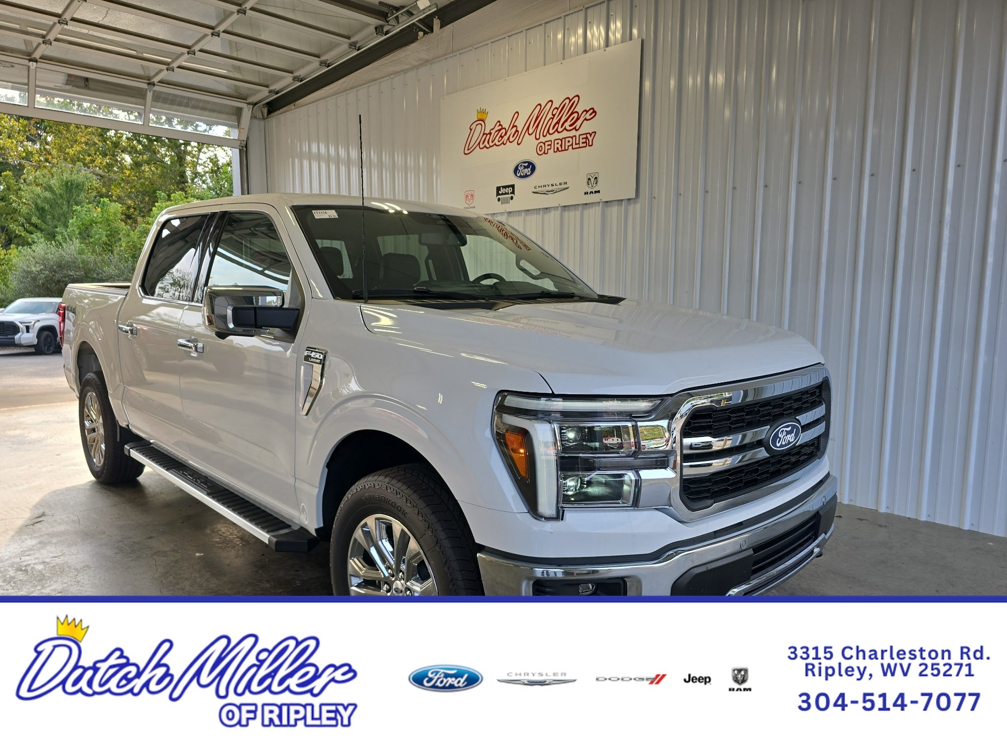 2026 Ford F-150 LARIAT