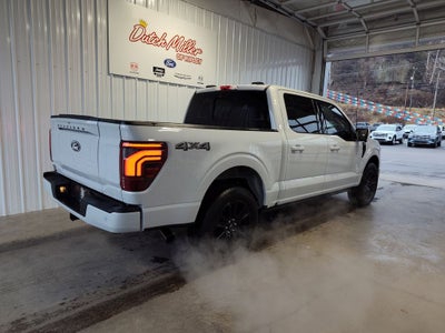 2025 Ford F-150 Platinum