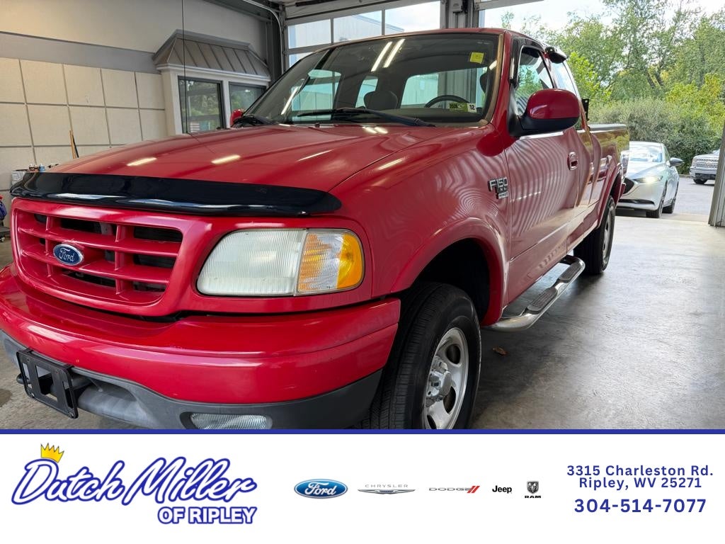 2003 Ford F-150 XLT