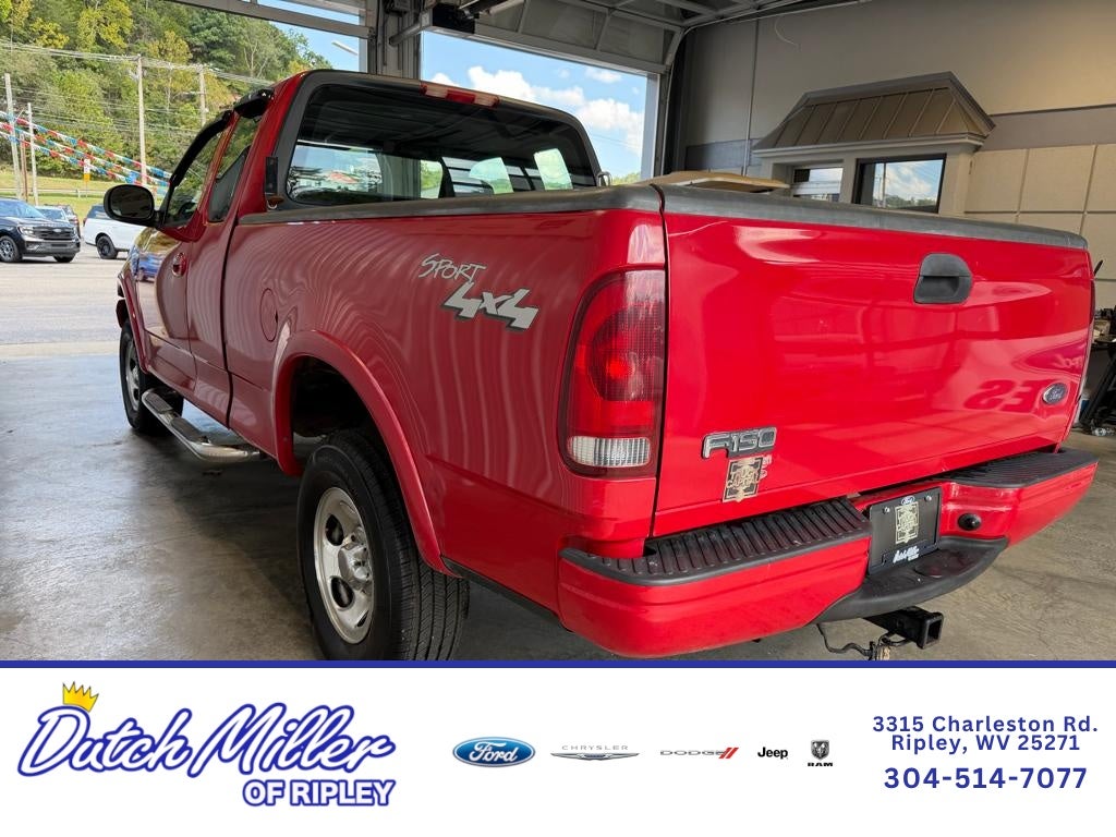 2003 Ford F-150 XLT
