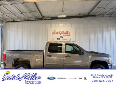 2013 Chevrolet Silverado LT