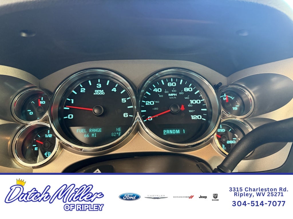 2013 Chevrolet Silverado LT