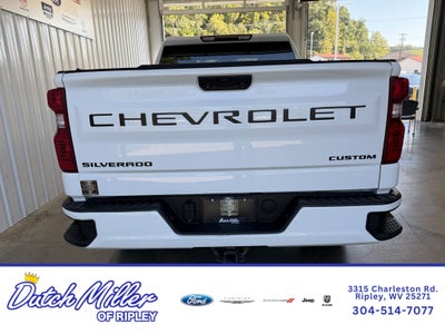 2023 Chevrolet Silverado Custom