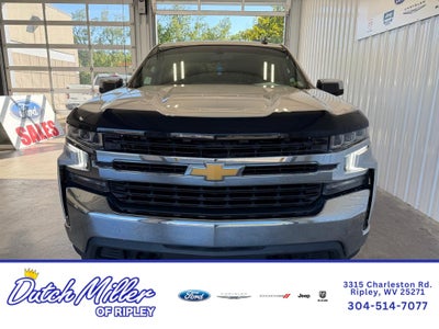 2021 Chevrolet Silverado LT