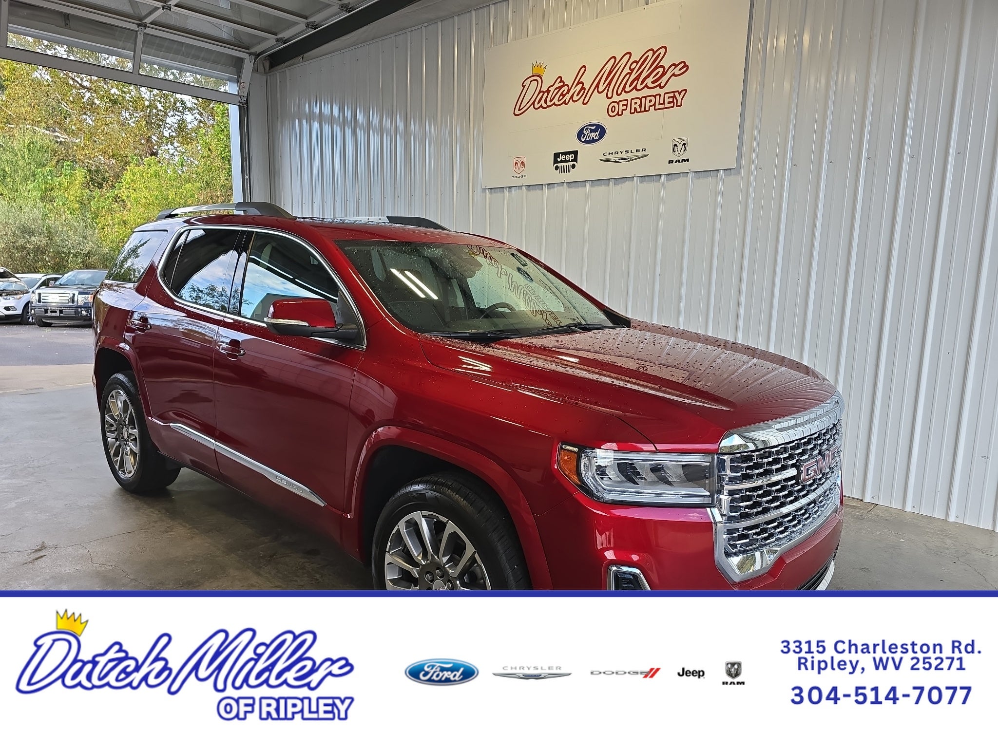2023 GMC Acadia Denali