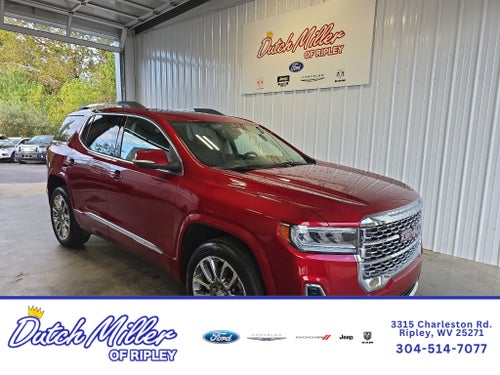 2023 GMC Acadia Denali