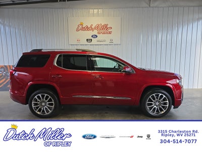 2023 GMC Acadia Denali