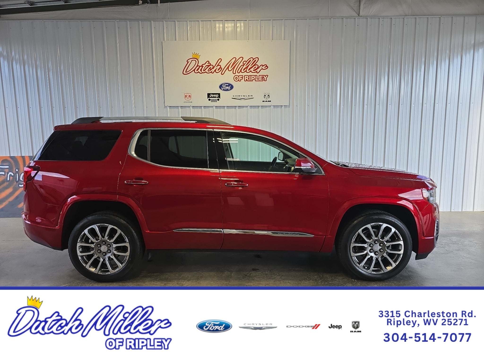 2023 GMC Acadia Denali