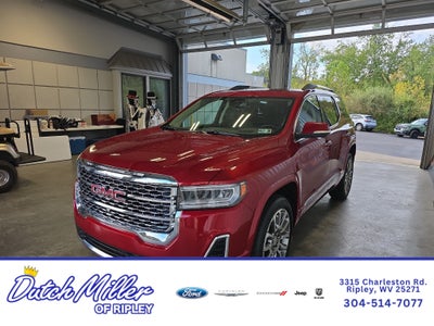 2023 GMC Acadia Denali