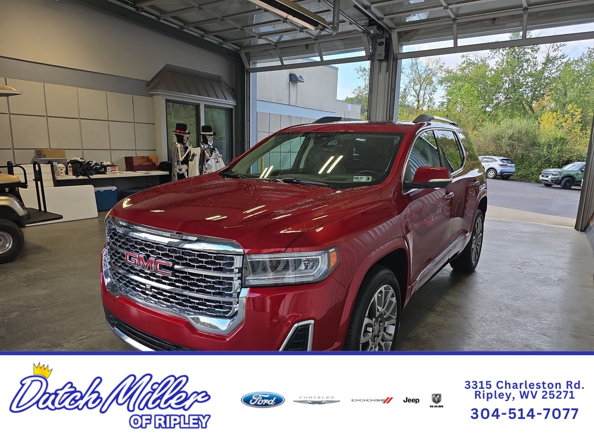 2023 GMC Acadia Denali
