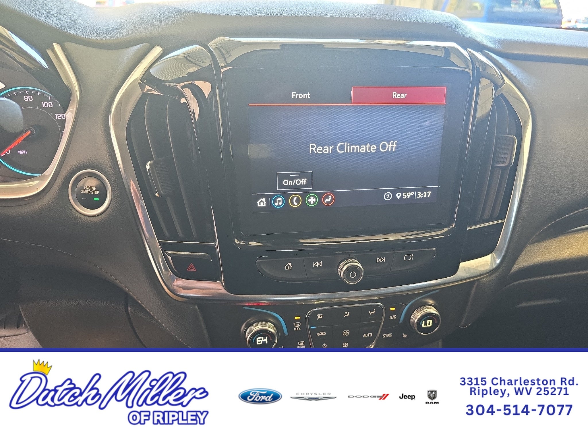 2021 Chevrolet Traverse LT Leather