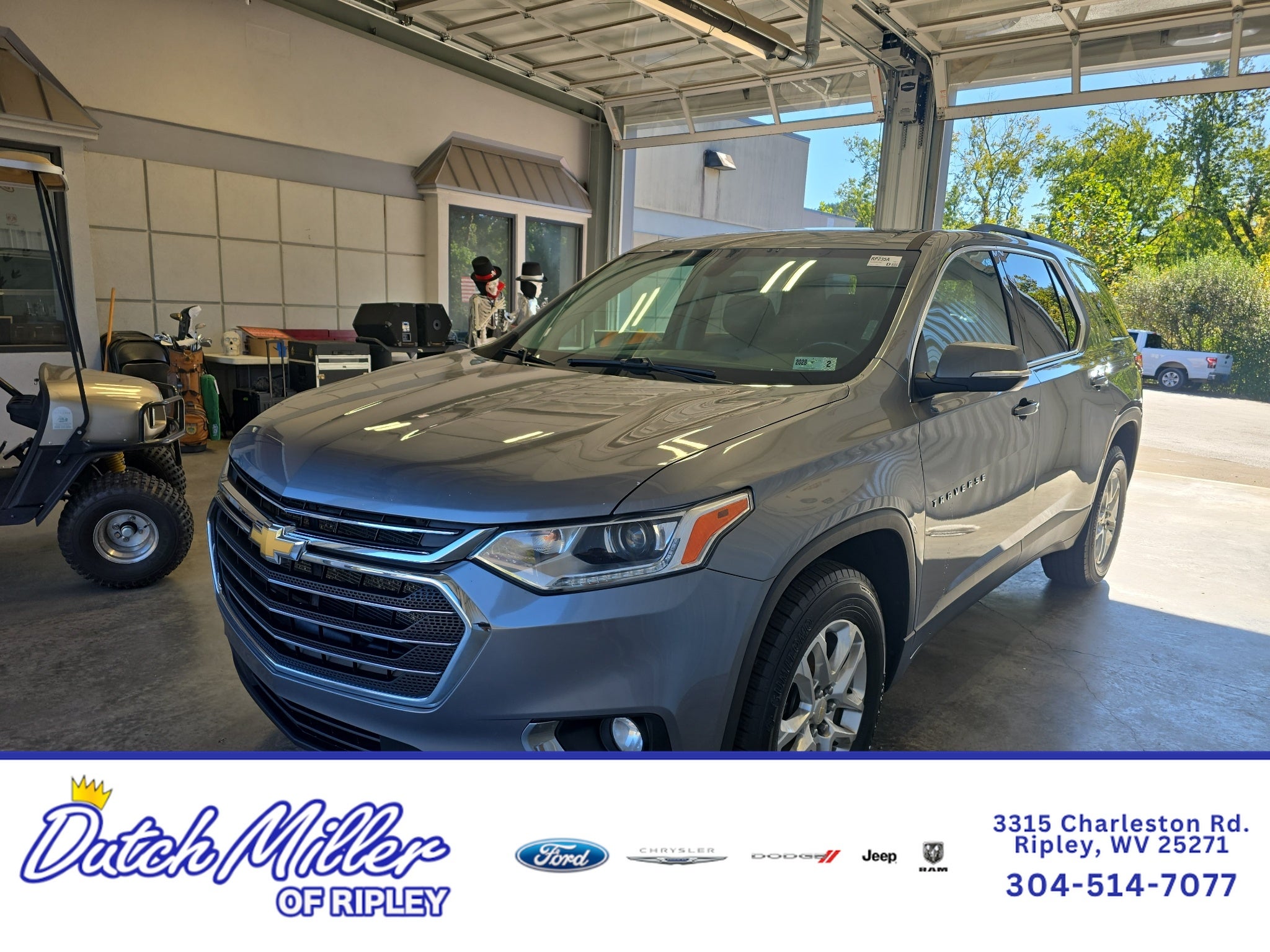 2021 Chevrolet Traverse LT Leather
