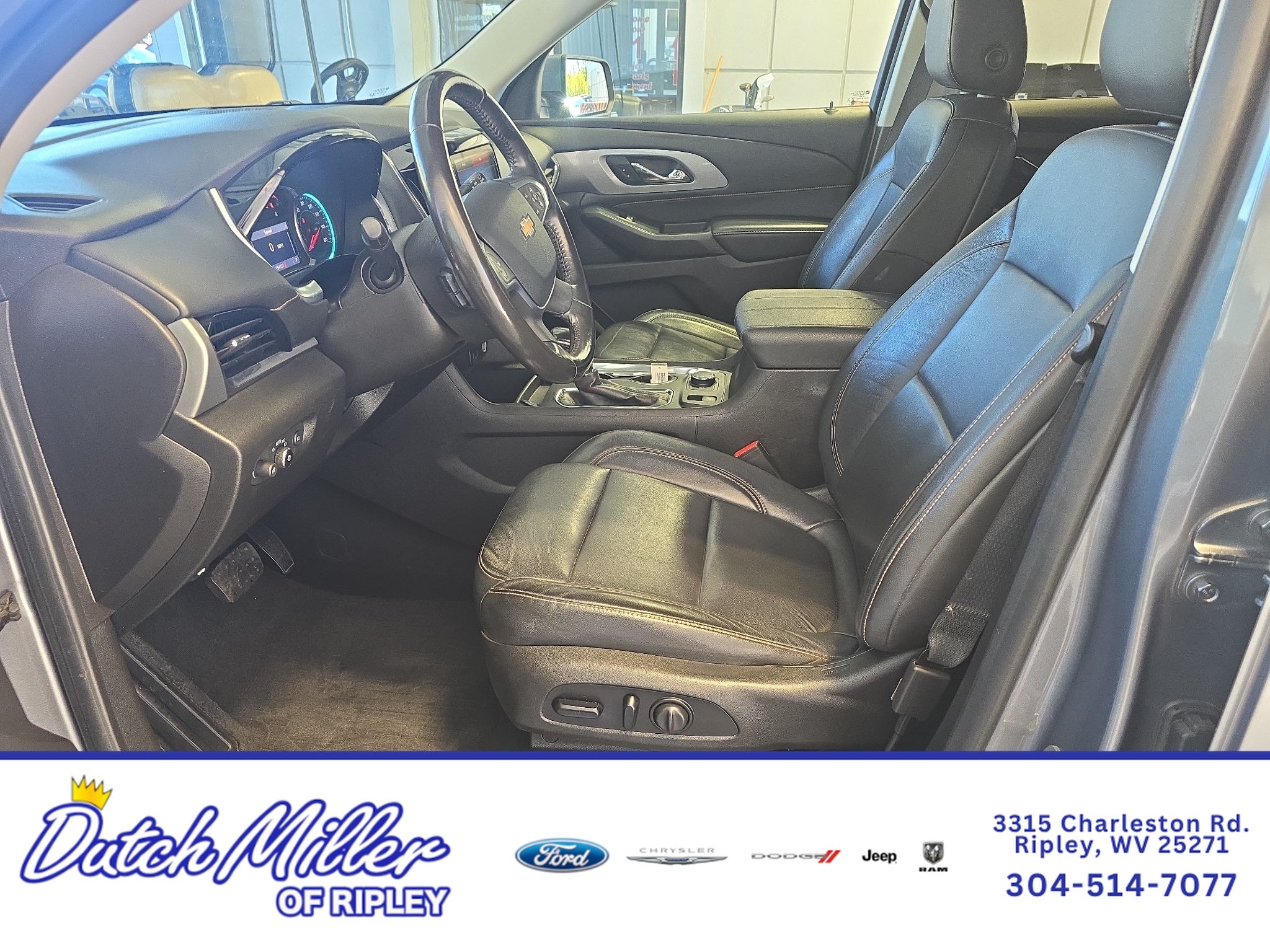 2021 Chevrolet Traverse LT Leather