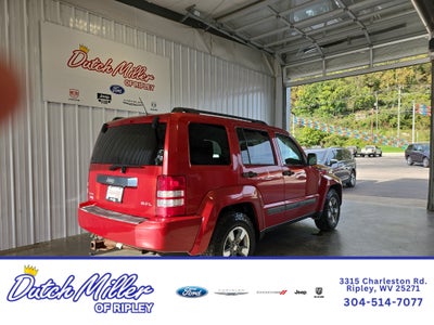 2008 Jeep Liberty Sport