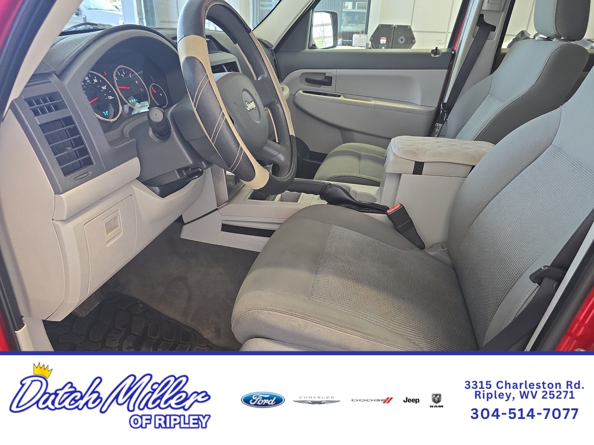 2008 Jeep Liberty Sport