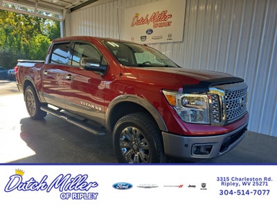 2018 Nissan Titan Platinum Reserve