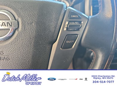 2018 Nissan Titan Platinum Reserve