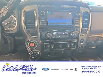 2018 Nissan Titan Platinum Reserve