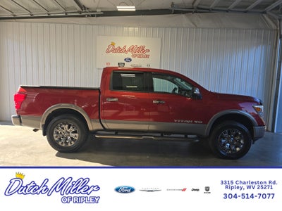 2018 Nissan Titan Platinum Reserve