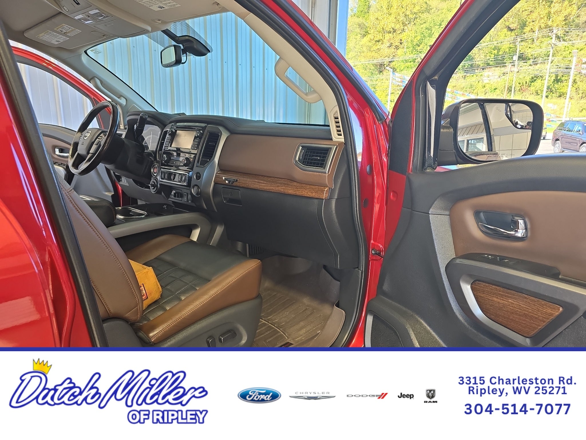 2018 Nissan Titan Platinum Reserve