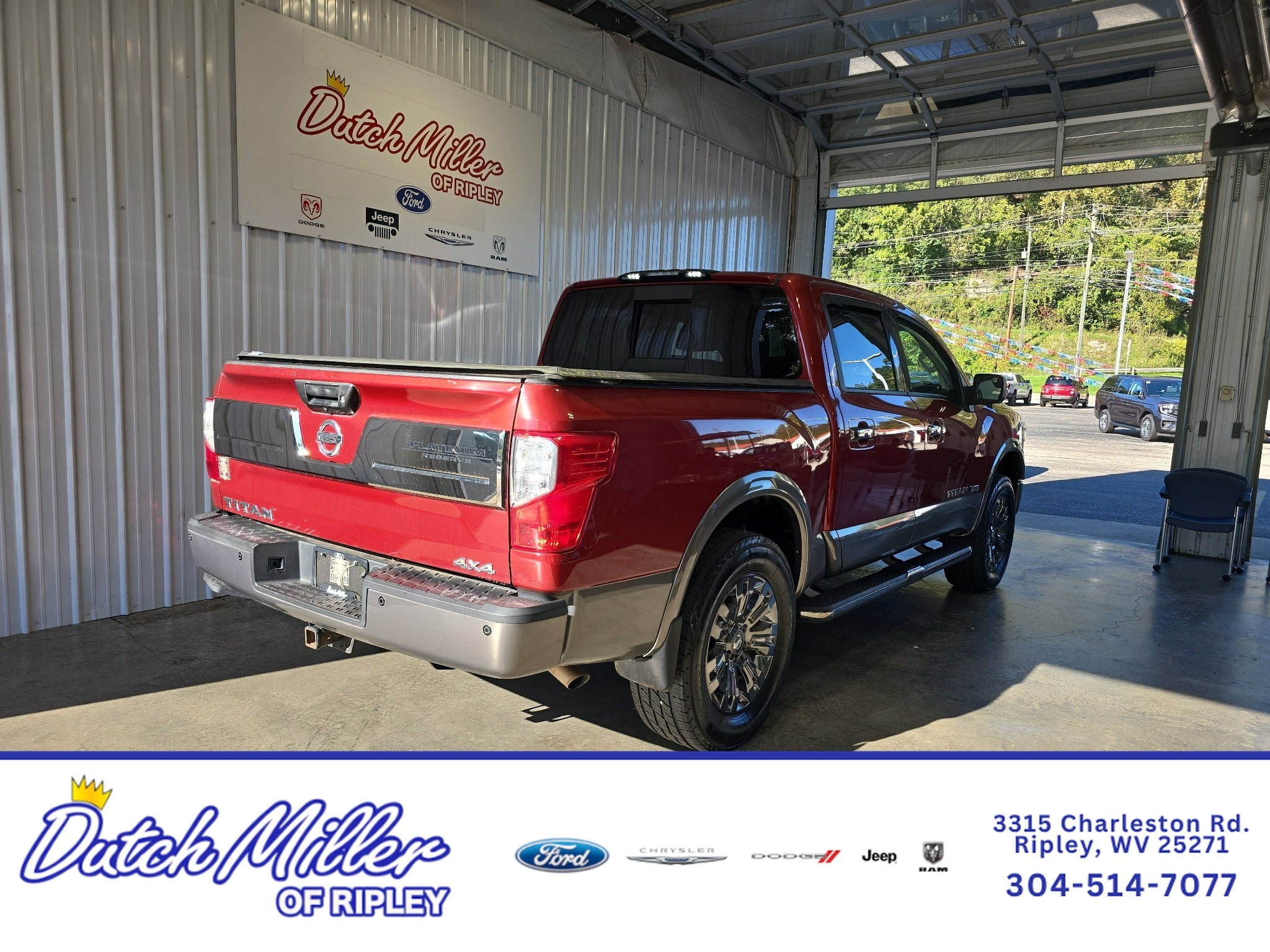 2018 Nissan Titan Platinum Reserve