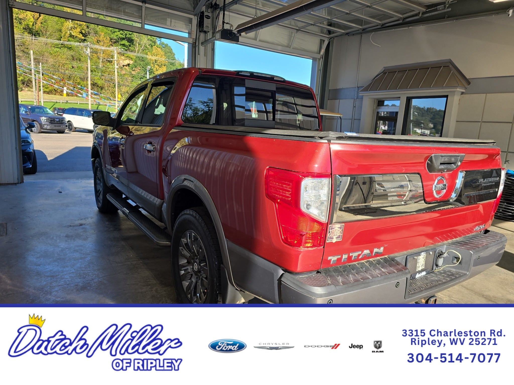 2018 Nissan Titan Platinum Reserve